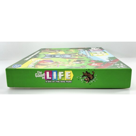 The Game of Life A Day At The Dog Park Pet Edition Board Game Exclusive Hasbro - Picture 10 of 11